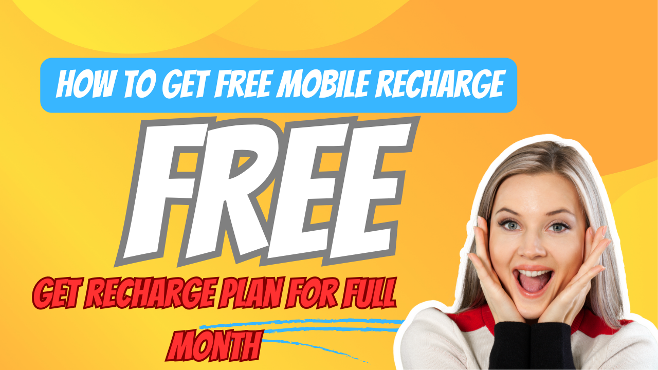 Free Mobile Recharge Online for Jio/Airtel/VI