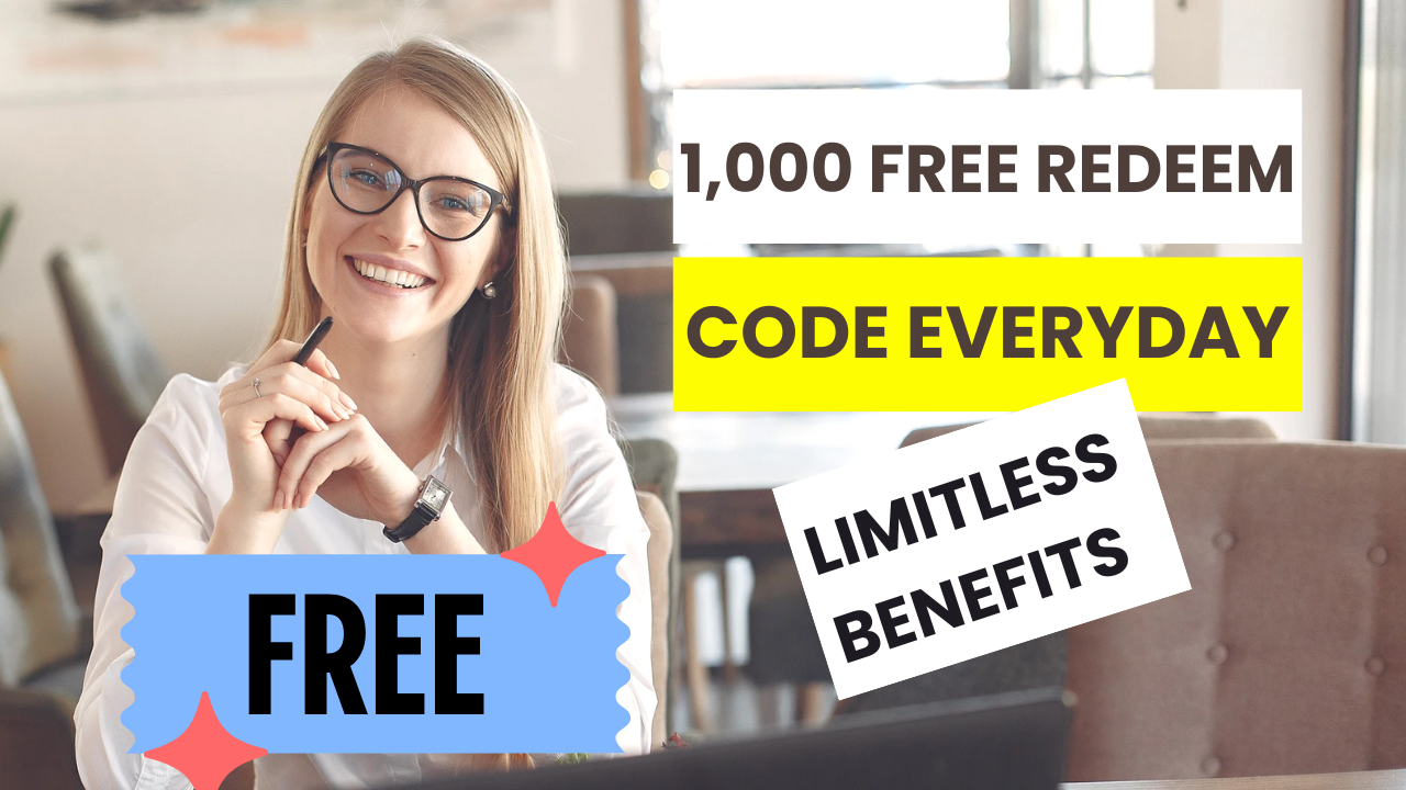free redeem code